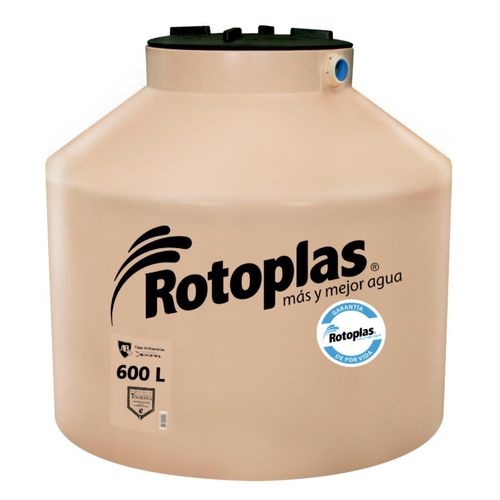 Tanque Rotoplas Clasica Arena 600 Lt 1Fp