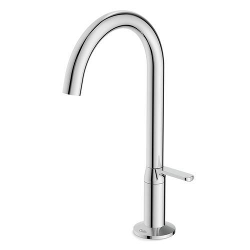Llave Design Para Lavatorio Pico Alto - Cromado