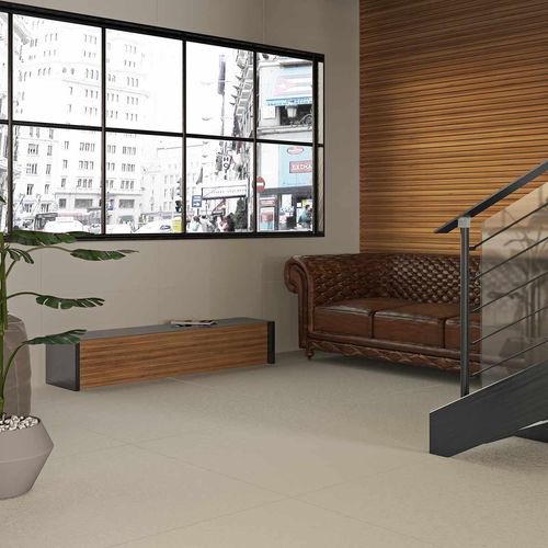 Porcelanato Method Bone Técnico Mate Rect - 60x60 cm - 1.44 m2