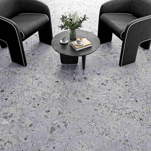 Porcelanato Jaya Matt Gris Mate Rect - 60x60 cm - 1.44 m2