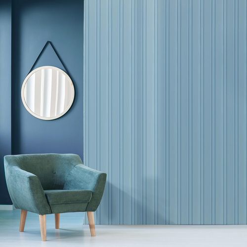 Wall Panel Arquitect Light Blue - 14X134.5 cm