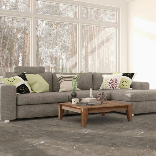 Porcelanato Quartz Bronzite Marrón Brillante - 60X120 cm - 2.16 m2