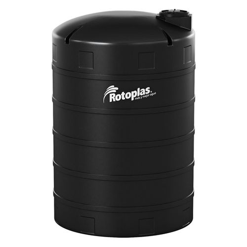 Tanque Rotoplas Industrial Negro 10,000 Lt