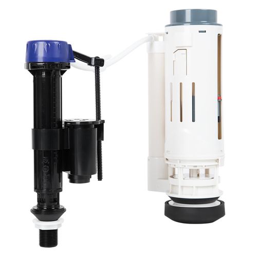 Válvula Pulsador Doble Para Inodoro