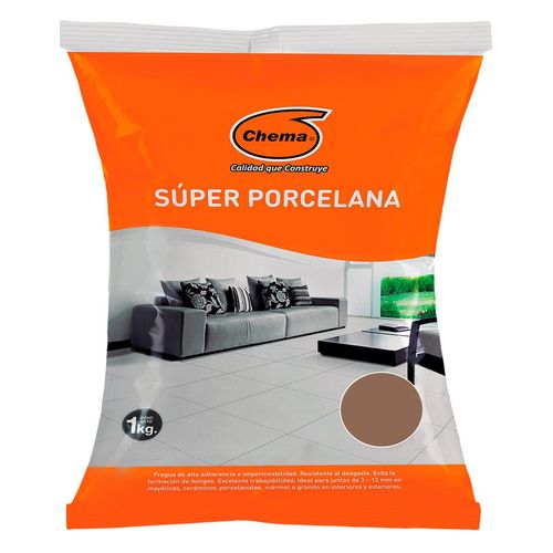 Super Porcelana Sipo 1KG - Marrón