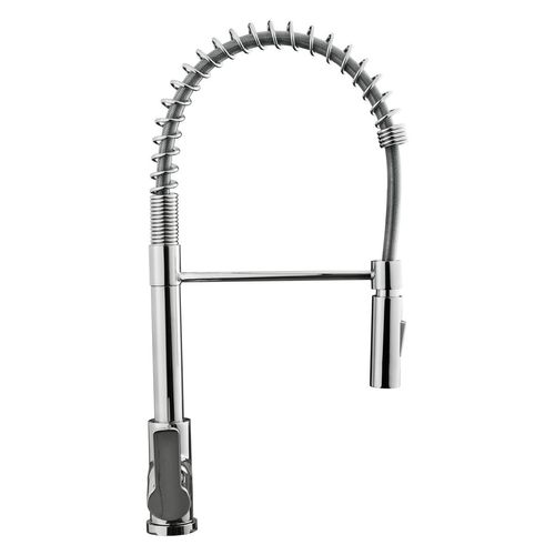 Monocomando Ocean Artic Para Cocina - Plateado