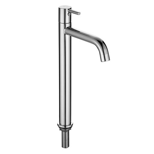 Llave Urano Para Lavatorio - Plateado
