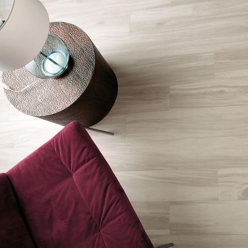 Porcelanato Taiga Blanco Mate - 20X120 cm - 1.68 m2