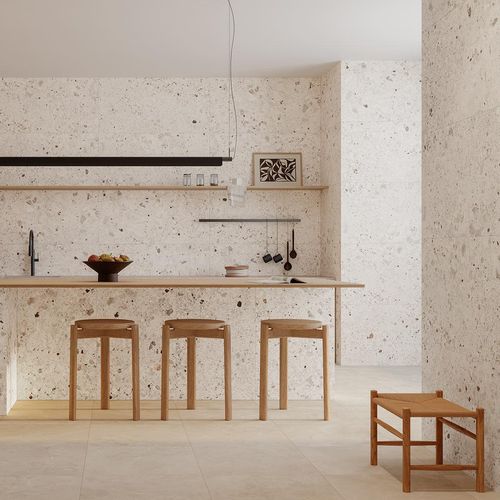 Porcelanato Jaya Beige Mate - 60X60 cm - 1.44 m2