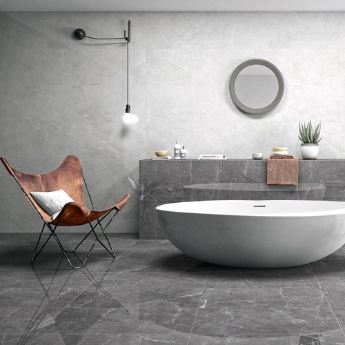 Porcelanato Tekali Gris Pulido - 60X120 cm - 1.44 m2
