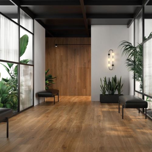Porcelanato Borneo Miel Mate - 20X120 cm - 1.68 m2