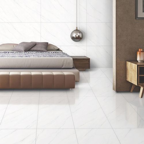 Porcelanato Calacatta Blanco Mate - 120X240 cm - 2.88 m2