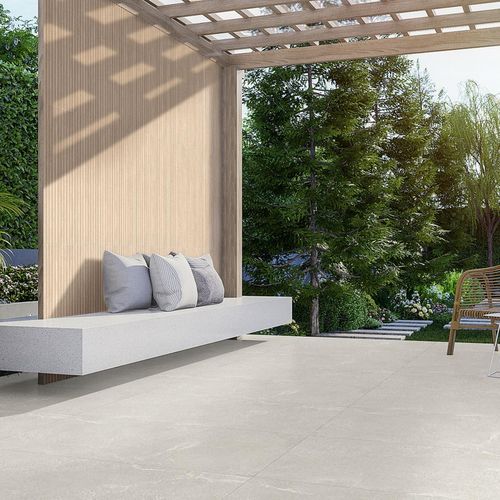Gres Porcelánico Nuez Wood Panel - 58 x 118 cm - 1.38 m2