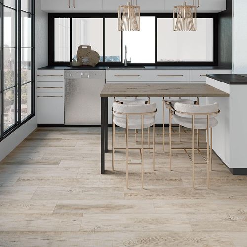 Porcelanato Umbria Crema Mate - 20X75 cm - 1.05 m2