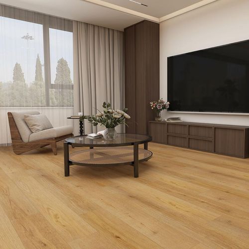 Piso Itajai Honey Mate - 18.3X122 cm - 2.23 m2