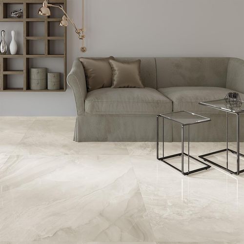 Porcelanato Clothy Marfil Pulido - 60X120 cm - 1.44 m2
