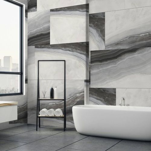 Porcelanato Blekka Agata Multicolor Pulido - 80X160 cm - 2.56 m2