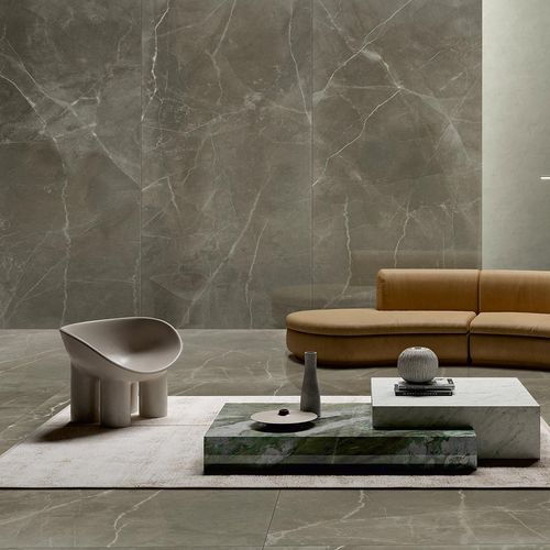 Porcelanato Armani Dark Grey Pulido - 120X240 cm - 2.88 m2