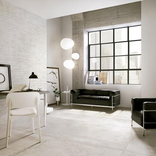 Porcelanato Tube Blanco Mate - 60X120 cm - 1.44 m2