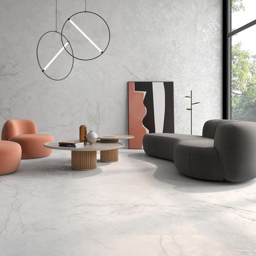 Porcelanato Iris Blanco Pulido - 60X120 cm - 1.44 m2