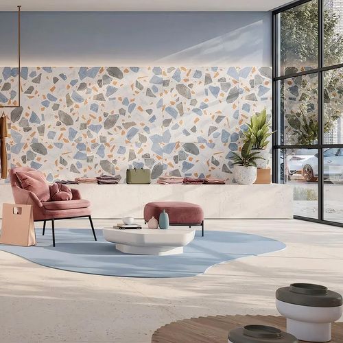 Porcelanato Ceusa Flakes Mix Natural Rect. Dest. 120X120 Caja 1.44 M2