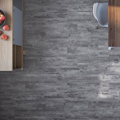 Porcelanato Safari Fume Gris Mate Rectificado - 19 x 90 cm - 1.54 m2