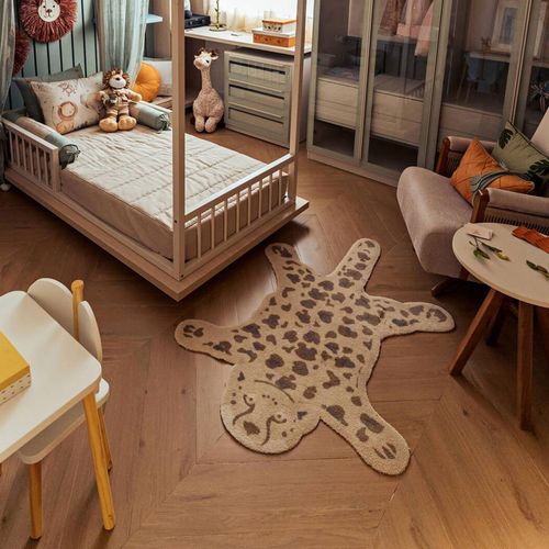 Porcelanato Bali Camel Satinado Rect - 19x90 cm - 1.54 m2