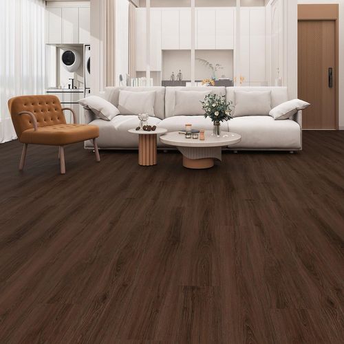 Piso Foresta Chocolate Mate - 18.3X122 cm - 2.23 m2