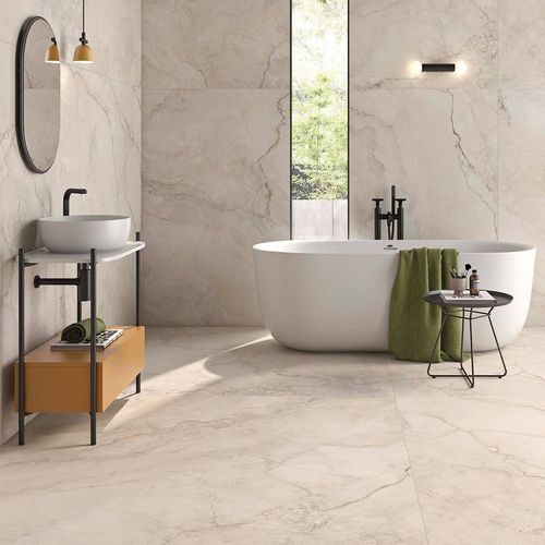 Porcelanato Alabastrino Marfil Pulido - 60X120 cm - 1.44 m2