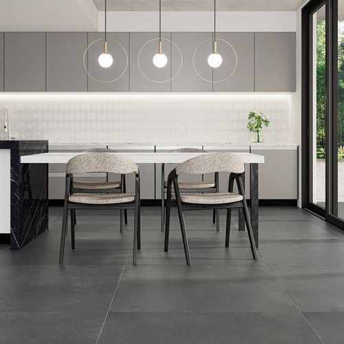 Porcelanato Munich Gris Oscuro Natural - 118X59 cm - 1.37 m2