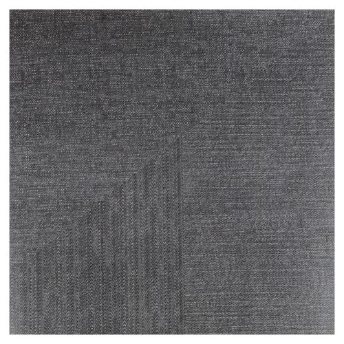 Porcelanato Textil Gris Oscuro Mate - 60X60 cm - 1.44 m2