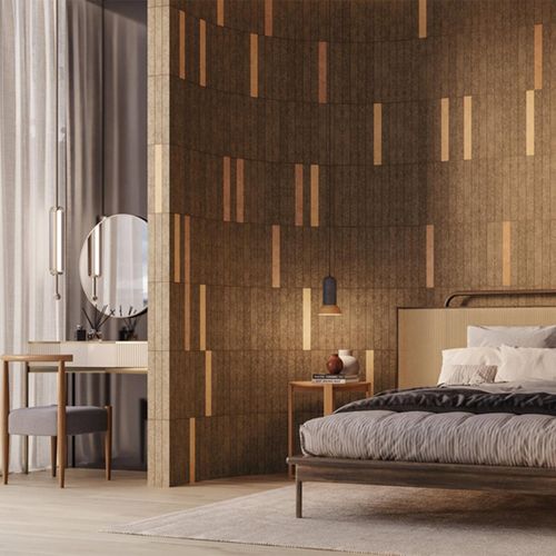 Porcelanato Portinari Sole Decor Beige Natural. No Rect. Dest. 5X40 Caja 0.19 M2