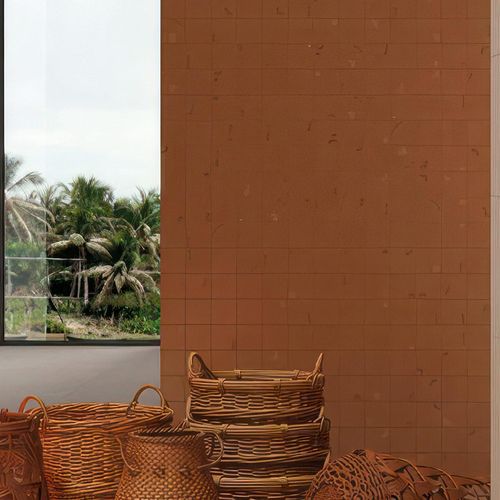 Porcelanato Maracangalha Marrón Mate - 9.95X9.95 cm - 0.12 m2