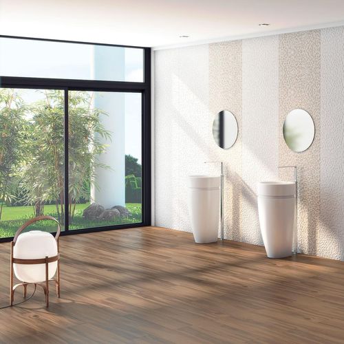 Porcelanato Taiga Nogal Mate - 20X120 cm - 1.68 m2