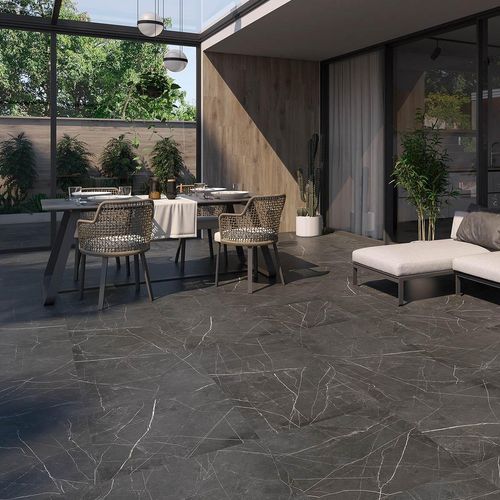 Porcelanato Status Grafito Mate - 60X60 cm - 1.44 m2