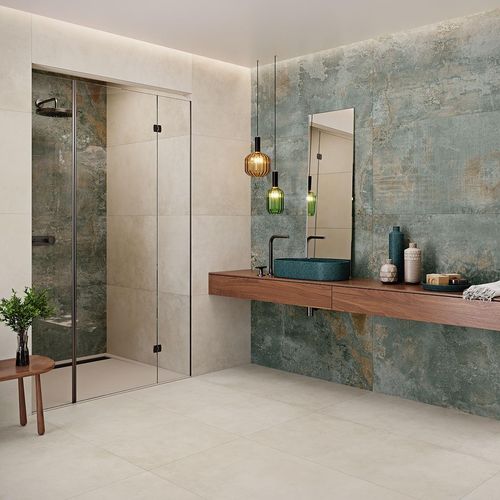 Porcelanato Oxyde Turquesa Mate - 60X60 cm - 1.44 m2