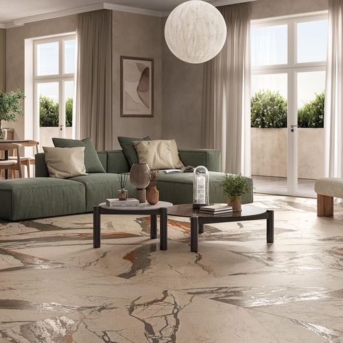 Porcelanato Breccia Phoenix Beige Mate - 60X120 cm - 2.88 m2