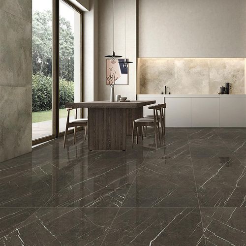 Porcelanato Pietra Grey Pulido - 120X240 cm - 2.88 m2