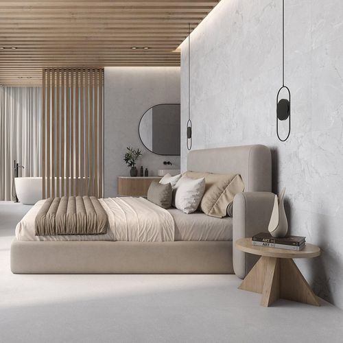 Porcelanato Eternia Compact Blanco Mate - 60X120 cm - 1.44 m2