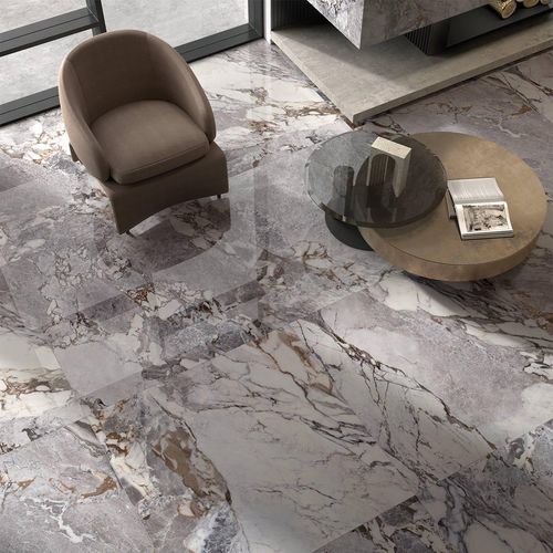 Porcelanato Aesthethica Gris Natural - 60X120 cm - 2.88 m2