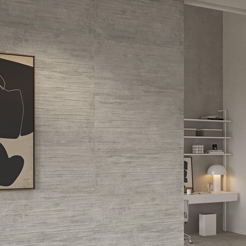 Porcelanato Fabrika Gris Mate - 60X120 cm - 1.44 m2