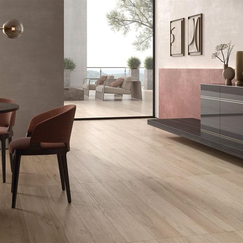 Porcelanato Dama Beige Natural - 20x150 cm - 2.10 m2