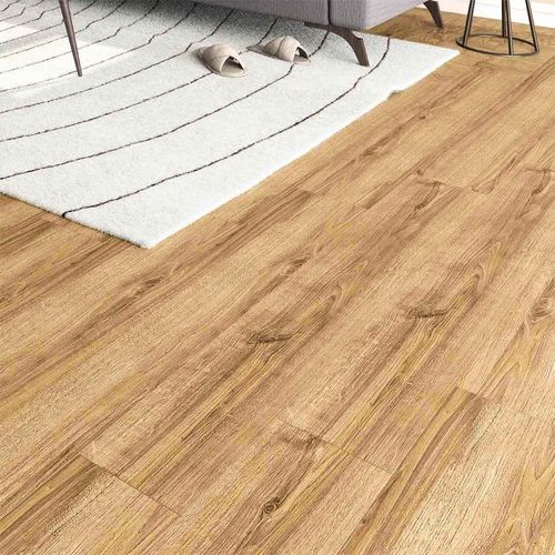 Piso Laminado Spot Brasilia AC3 Marrón Mate - 18.7X134 cm - 2.50 m2