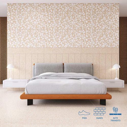 Gres Porcelánico Valentino Arena Small Jpuig - 19 x 118 cm - 1.34 m2