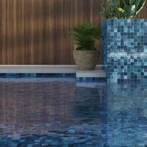 Gres Porcelánico Noronha Mar Mesh Mate - 10 x 10 cm - 1.92 m2