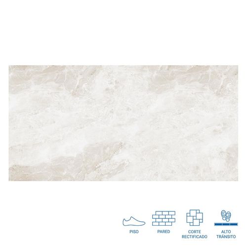 Gres Porcelánico Roma MRM Abitare XL Grey - 58 x 118 cm - 1.38 m2
