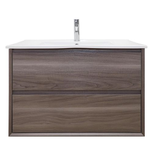 Mueble De Baño Golden Bath Gales Color Alerce 76 X 50 X 47 Cm. Inc.Lavat C/Reb