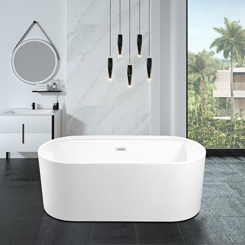 Tina Freestanding Alexa - Blanco