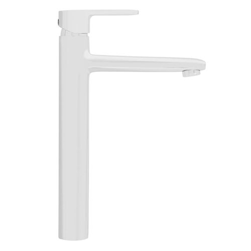 Monocomando Milano Para Lavatorio - Plateado