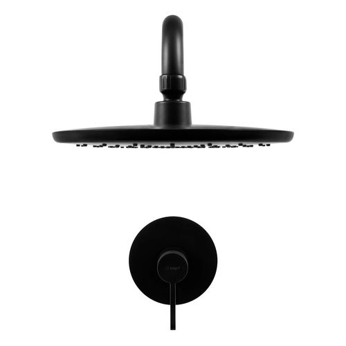 Monocomando Cartagena Para Ducha - Negro